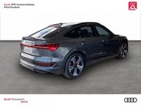 occasion Audi e-tron Sportback S line 55 quattro 300,00 kW