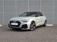 Occasion Audi A1 Sportback S-line plus 116 ch (85 kW) 2025 Argent rosée métallisé noir mythe métallisé Citadine