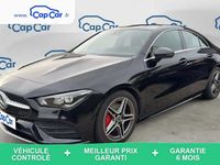 Occasion Mercedes CLA200 AMG line 163 ch (119 kW) 2021 Noir Berline