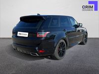 Occasion Land Rover Range Rover Sport 404 ch (297 kW) 2020 Noir SUV
