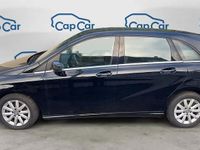 Occasion Mercedes B180 122 ch (89 kW) 2016 Noir Monospace