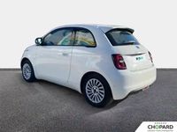 Nouvelle Fiat 500e 86 kW (118 ch) 2025 Blanc antidote Berline