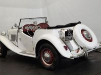 Occasion MG TD 1951 Blanc Cabriolet