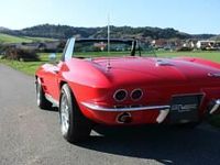 Occasion Chevrolet Corvette Stingray 300 ch (220 kW) 1964 Rouge Cabriolet