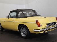 Occasion MG B 1971 Jaune Cabriolet