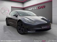 Occasion Tesla Model 3 Standard Range 208 kW (283 ch) 2023 Gris Berline