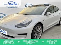Occasion Tesla Model 3 Standard Range Plus 239 kW (325 ch) 2020 Blanc Berline