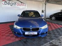 Occasion BMW 330e M Sport 185 ch (136 kW) 2018 Bleu Berline
