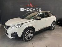 Occasion Peugeot 3008 GT 182 ch (133 kW) 2018 Blanc SUV