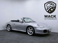 Occasion Porsche 911 Carrera 4S Cabriolet 320 ch (235 kW) 2004 Argent Cabriolet