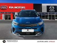 Occasion Kia Stonic GT-Line 2023 Bleu azur métallisé / toit noir SUV
