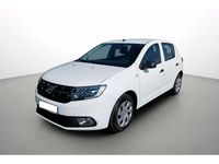 Occasion Dacia Sandero Essentiel 73 ch (53 kW) 2020 Blanc Citadine