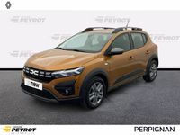 Occasion Dacia Sandero Expression 2022 Orange Citadine