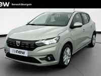 Occasion Dacia Sandero Comfort 2021 Gris Citadine
