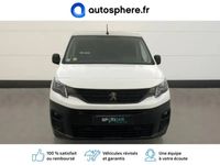 occasion Peugeot Partner Standard 1000kg BlueHDi 100ch S\u0026S BVM5 Premiu