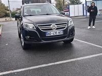 Occasion VW Tiguan 140 ch (102 kW) 2008 Noir SUV