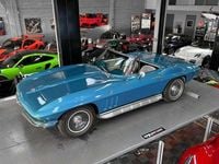 Occasion Chevrolet Corvette Stingray 300 ch (220 kW) 1966 Bleu Cabriolet