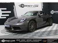 Occasion Porsche 718 Cayman 351 ch (258 kW) 2018 Gris Coupé
