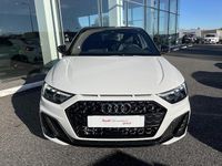 Occasion Audi A1 Sportback S-line plus 116 ch (85 kW) 2025 Blanc glacier métallisé noir mythe métallisé Citadine