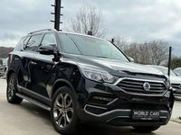 Occasion Ssangyong (KGM) Rexton Sapphire 181 ch (133 kW) 2018 Noir SUV