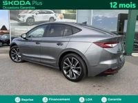 Occasion Skoda Enyaq iV SportLine 210 kW (286 ch) 2025 Gris SUV