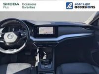 Occasion Skoda Octavia Style 150 ch (110 kW) 2022 Bleu Berline