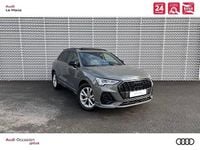 Occasion Audi Q3 S-line plus 150 ch (110 kW) 2025 Gris chronos métallisé SUV