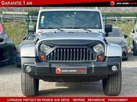 occasion Jeep Wrangler 2.8 CRD 200 ch SAHARA BVA 3P