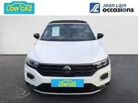 Occasion VW T-Roc Cabriolet 2021 Blanc pur / capote noire Cabriolet