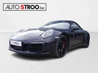 Occasion Porsche 911 Carrera 4 Cabriolet Chrono 450 ch (330 kW) 2018 Noir Cabriolet