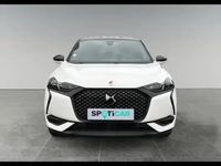 Occasion DS Automobiles DS3 Crossback Performance Line Plus 2020 Blanc banquise  toit noir perla n. SUV