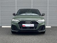 Occasion Audi A1 Sportback S-line plus 116 ch (85 kW) 2025 Vert district métallisé noir mythe métallisé Citadine