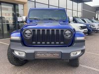 occasion Jeep Wrangler Unlimited 2.2 L Multijet Adblue 200 Ch 4x4 Bva8 Overland 5p