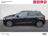 Occasion Audi A1 Advanced 111 ch (81 kW) 2023 Noir Berline