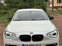 Occasion BMW 116 Efficient Dynamics 116 ch (85 kW) 2013 Blanc Citadine