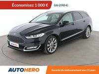 Occasion Ford Mondeo Vignale 179 ch (131 kW) 2017 Noir Break