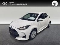 Occasion Toyota Yaris Hybrid 116 ch (85 kW) 2023 Blanc Berline