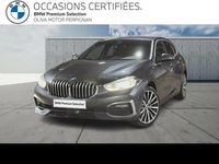 Occasion BMW 118 Luxury Line 152 ch (111 kW) 2019 Gris Citadine