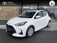 Occasion Toyota Yaris 2023 Blanc Berline