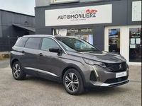 occasion Peugeot 5008 1.2 Ptech 130 Cv Eat8 Boîte Auto Allure Pack