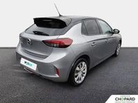 Occasion Opel Corsa 100 ch (73 kW) 2020 Gris Citadine