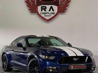 Occasion Ford Mustang GT Fastback 421 ch (309 kW) 2016 Bleu Coupé