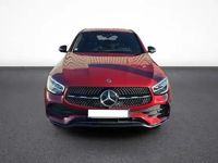 Occasion Mercedes GLC300 2022 Rouge jacinthe métallisé designo Coupé