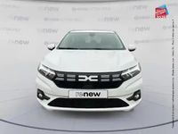Occasion Dacia Sandero Expression 102 ch (75 kW) 2023 Blanc Berline