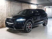 occasion Jaguar F-Pace V8 - 550 ch Supercharged AWD BVA8 SVR