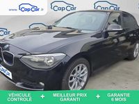 Occasion BMW 116 136 ch (100 kW) 2013 Noir Citadine