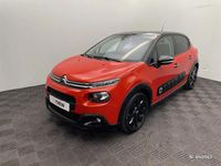 Occasion Citroën C3 PureTech 82 ch (60 kW) 2019 Orange Citadine