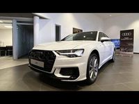 Occasion Audi A6 S-Line 265 ch (194 kW) 2024 Blanc glacier métallisé Berline