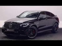 Occasion Mercedes GLC63 AMG AMG 510 ch (375 kW) 2022 Noir Coupé