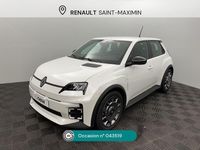 Occasion Renault R5 Evolution 88 kW (120 ch) 2025 Blanc Citadine